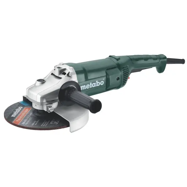 Кутова шліфувальна машина Metabo W 2200-230 (606435010) Кутова шліфувальна машина Metabo W 2200-230 (606435010)