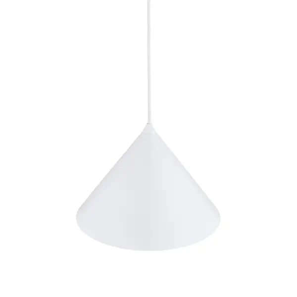 Подвесной светильник, люстра TK Lighting 10008 Cono M E27 1x15W IP20 белый - фото №4 Подвесной светильник, люстра TK Lighting 10008 Cono M E27 1x15W IP20 белый - фото №4