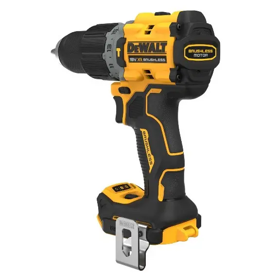 Ударная дрель-шуруповерт бесщеточная DeWALT DCD805NT XR Li-Ion 18В 90Нм патрон 13мм - фото №1