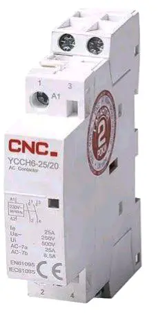 Додатковий контакт CNC для YCCH6, OFF, 1NO+1NC (Б00044038) Додатковий контакт CNC для YCCH6, OFF, 1NO+1NC (Б00044038)