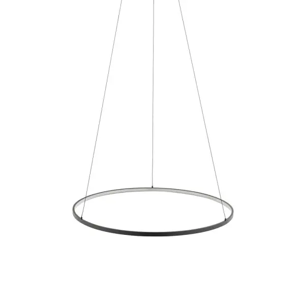 Люстра Nowodvorski 10862 Circolo LED M 1x21W 4000K 700Lm IP20 чорна - фото №1 Люстра Nowodvorski 10862 Circolo LED M 1x21W 4000K 700Lm IP20 чорна - фото №1