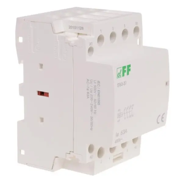 Контактор F&F ST63-31 3S