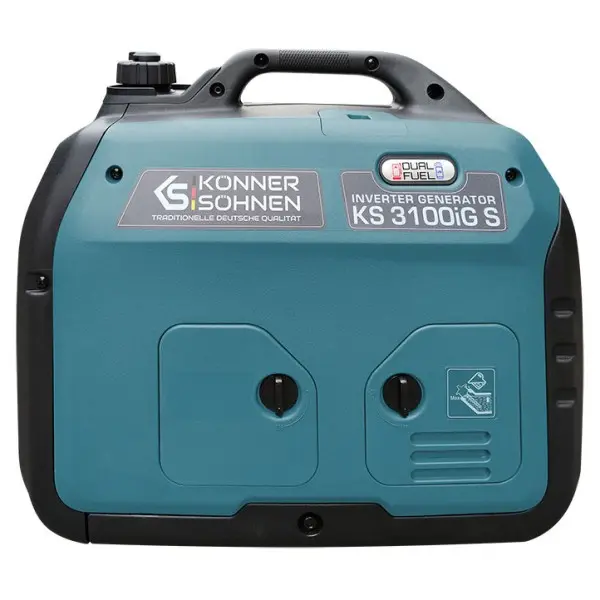 Инверторный генератор Könner&Söhnen KS 3100iG S - фото №8 Инверторный генератор Könner&Söhnen KS 3100iG S - фото №8