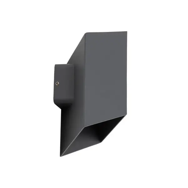 Вуличний світильник TK Lighting 18086 Cube LED 2x5W 3000K 650Lm IP54 графітовий - фото №2