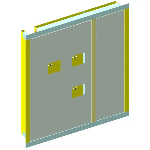 Екран монтажного боксу Білмакс Б00023969 BW 6 5.8 BOX Wall - фото №5