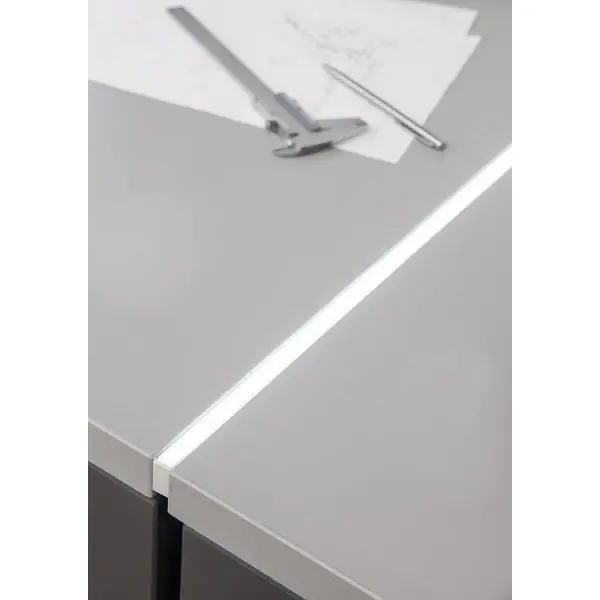 LED-профиль KLUS LINO, 2 метр (KLUS_A08287A_2) - фото №5