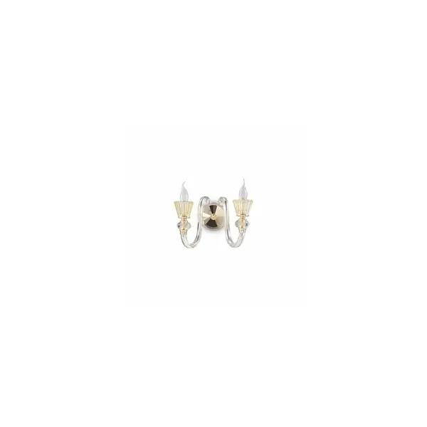 Бра, настенный светильник Ideal Lux Strauss Ap2 140599 Бра, настенный светильник Ideal Lux Strauss Ap2 140599