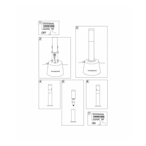 Уличный светильник Goldlux 315977 Dallas E27 1x12W IP44 GR - фото №1 Уличный светильник Goldlux 315977 Dallas E27 1x12W IP44 GR - фото №1