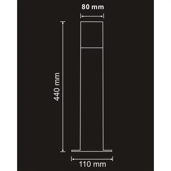 Уличный светильник Goldlux 315977 Dallas E27 1x12W IP44 GR - фото №4 Уличный светильник Goldlux 315977 Dallas E27 1x12W IP44 GR - фото №4