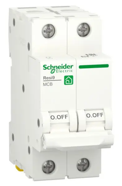 Автоматичний вимикач Schneider Electric R9F02216 RESI9 6кА 2P 16A Автоматичний вимикач Schneider Electric R9F02216 RESI9 6кА 2P 16A