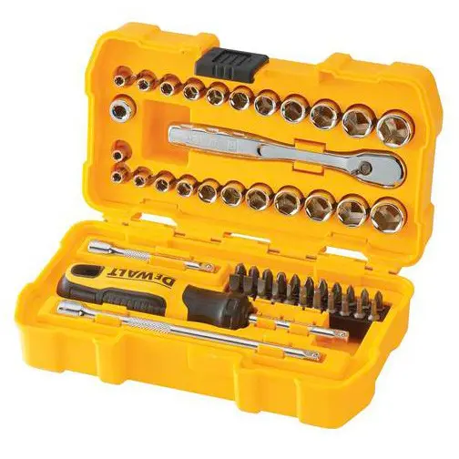 Набор головок и бит DeWALT DWMT81610-0 1/4" 50 предметов - фото №1