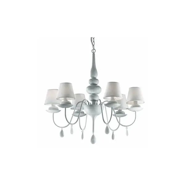 Люстра підвісна Ideal Lux / Ідеал Люкс BLANCHE SP6