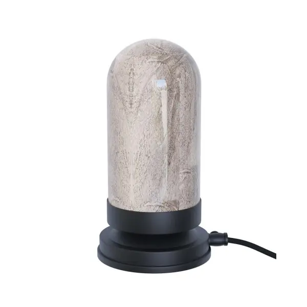 Настільна лампа Pikart 31434-3 Subway Stone G9 1x15W IP20 чорна Настільна лампа Pikart 31434-3 Subway Stone G9 1x15W IP20 чорна