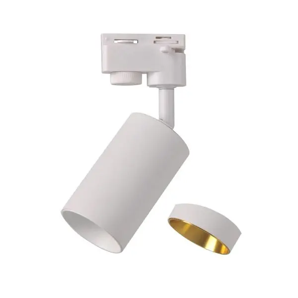 Трековий світильник Goldlux 3321701 Maribel GU10 1x10W IP20 білий