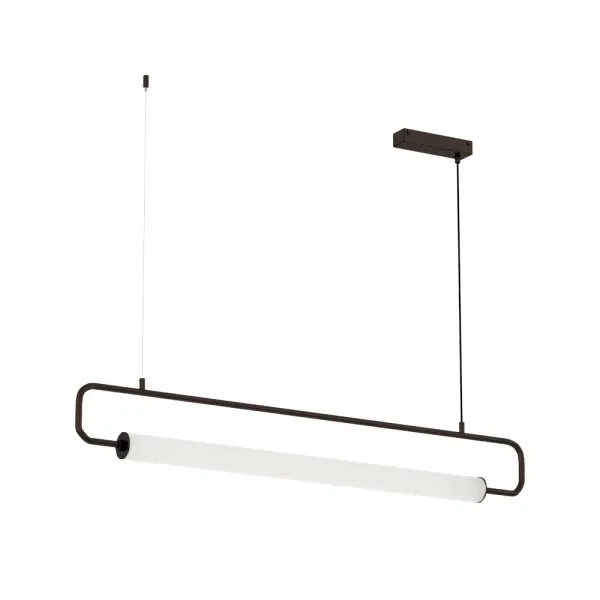 Підвісний світильник, люстра Pikart 33966-2 Loop LED 1x20W 3000K IP20 коричневий