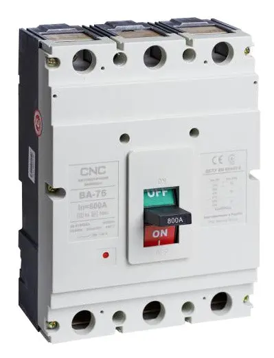 Автоматический выключатель CNC ВА-76 630А 3Р 380В 60кА (Б00028677)