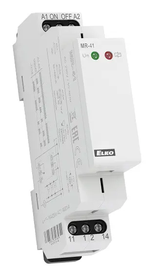 MR-41 (230V), Elko-Ep імпульсне реле
