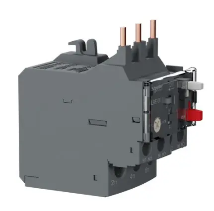 Теплове реле Schneider Electric LRE04 Е 0,4-0,63A - фото №1 Теплове реле Schneider Electric LRE04 Е 0,4-0,63A - фото №1