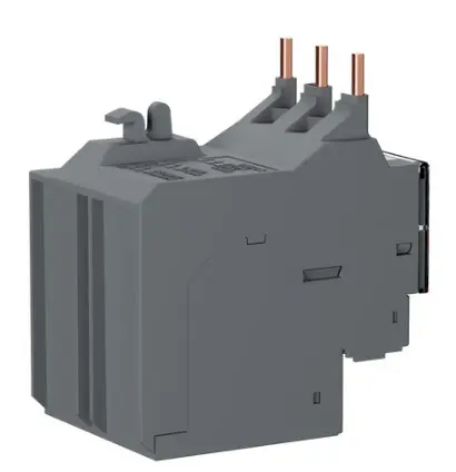 Теплове реле Schneider Electric LRE04 Е 0,4-0,63A - фото №2 Теплове реле Schneider Electric LRE04 Е 0,4-0,63A - фото №2
