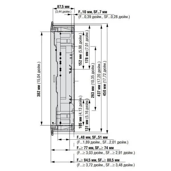 Щит Eaton Moeller KLV-24UPS-F - фото №7