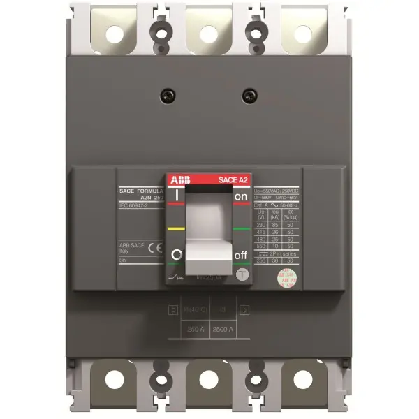 Автоматический выключатель ABB Formula A1C 125 TMF 80-800 3p F F - фото №1 Автоматический выключатель ABB Formula A1C 125 TMF 80-800 3p F F - фото №1