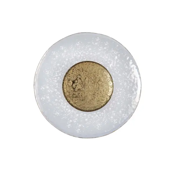 Бра, настенный светильник Pikart 32124-2 Sprinkled Glass Medium G4 3x60W IP20 латунный Бра, настенный светильник Pikart 32124-2 Sprinkled Glass Medium G4 3x60W IP20 латунный
