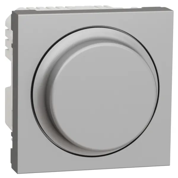Універсальний поворотний світлорегулятор Schneider Electric NU351430 для LED ламп (алюміній)