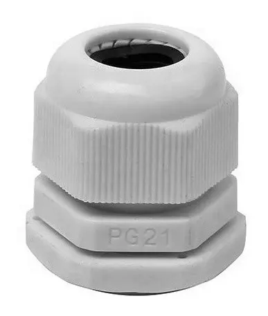 Сальник TNSy PG21 Ø13-18мм IP68 білий (TNSy5500023)