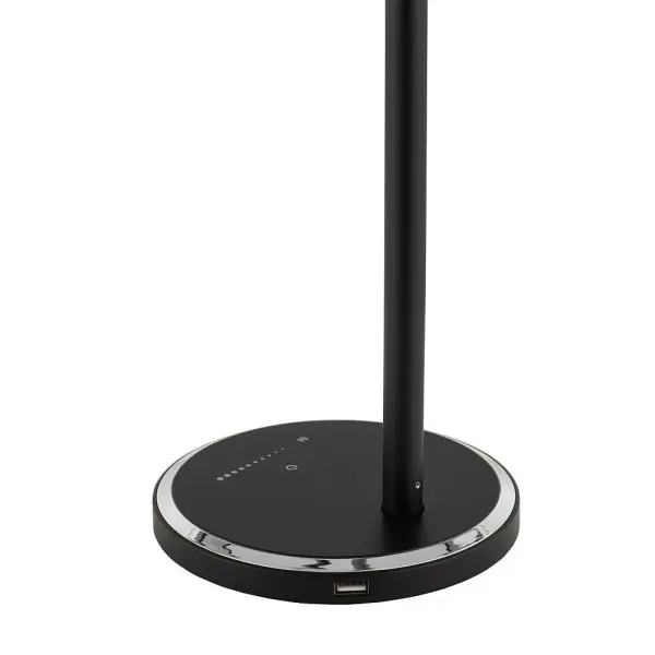 Настільна лампа Nowodvorski 8358 Smart LED 1x8W 3000K-6000К 400Lm IP20 чорна - фото №3