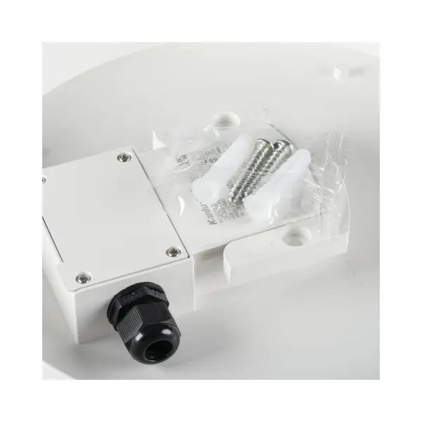 Вуличний світильник з датчиком руху Kanlux 37298 Iper Led 1x10W 4000K 1200Lm IP65 Wh - фото №3 Вуличний світильник з датчиком руху Kanlux 37298 Iper Led 1x10W 4000K 1200Lm IP65 Wh - фото №3