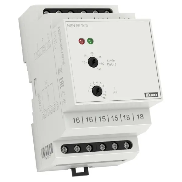Реле контроля последовательности и выпадения фаз HRN-56/575V