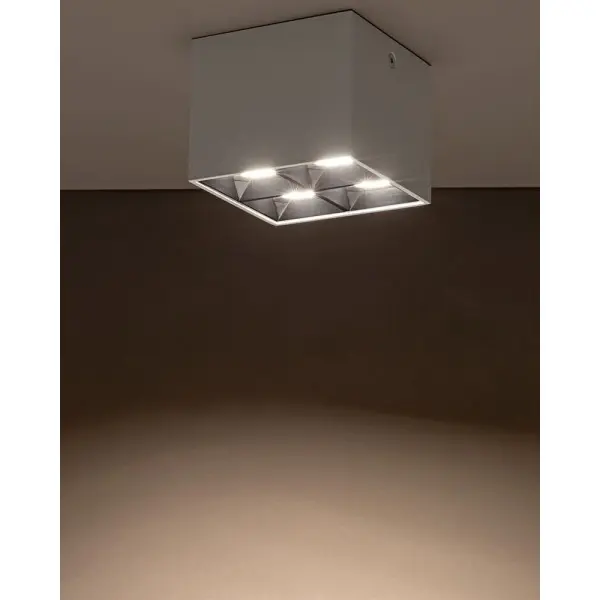 Точечный светильник Nowodvorski 10047 Midi LED 1x16W 3000K 1500Lm IP20 белый - фото №2 Точечный светильник Nowodvorski 10047 Midi LED 1x16W 3000K 1500Lm IP20 белый - фото №2