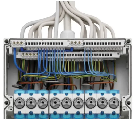 Щит Spelsberg AKi 24 IP65 на 24 модулів - фото №3