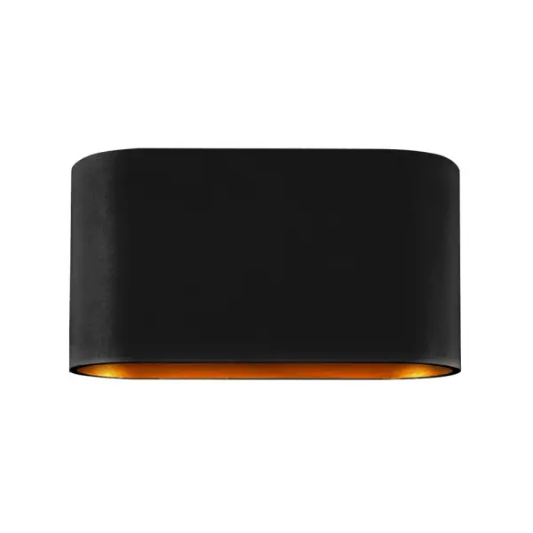 Бра, настінний світильник Goldlux 324412 Elissa G9 1x10W IP20 BK - фото №1