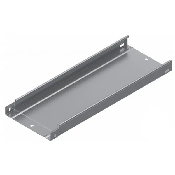 Неперфорированный лоток METAKSAN FDK 510 05 PG 100х50 3000мм 0,5мм - фото №1