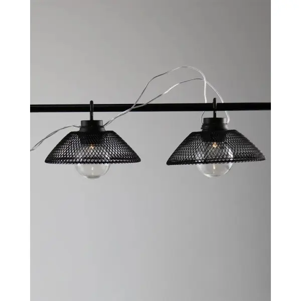 Гирлянда на батарейках Goldlux 312990 Astra LED 2700K IP20 черная - фото №2 Гирлянда на батарейках Goldlux 312990 Astra LED 2700K IP20 черная - фото №2