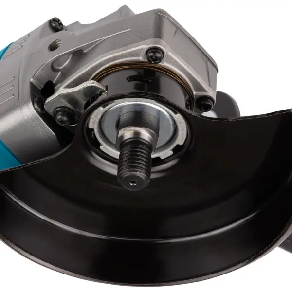 Аккумуляторная угловая шлифмашина Makita GA008GM201 XGT 40В 125мм с аккумуляторами BL4040x2 - фото №3