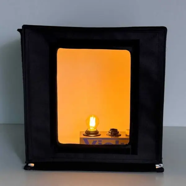 Лампа LED FILAMENT G45 4W E27 2200K VIOLUX ( 832042 ) - фото №3