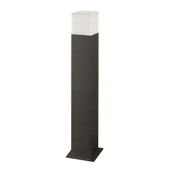 Уличный светильник Goldlux 304629 New York E27 1x12W IP44 графитовый
