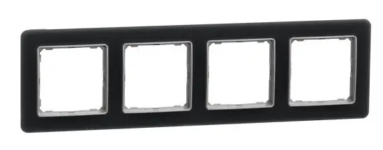 Рамка 4-постовая Schneider Electric Sedna Elements искусственное матовое стекло SDD362804