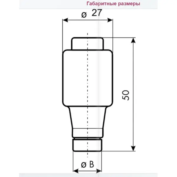 Предохранитель ETI 004323002 DIIIUQ50A/500V gR (50 kA) - фото №3 Предохранитель ETI 004323002 DIIIUQ50A/500V gR (50 kA) - фото №3