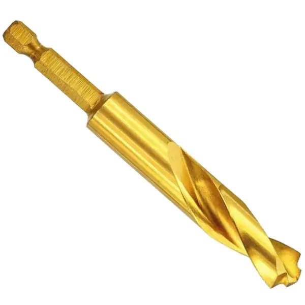 Титановое сверло по металлу DeWALT DT50019 Titanium impact HSS-Tin 13х101,5/70мм