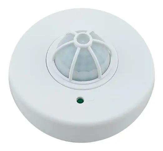 Инфракрасный датчик движения TNSy ДР 012 1200Вт 120-360° 6м IP20 белый (TNSy5502878)