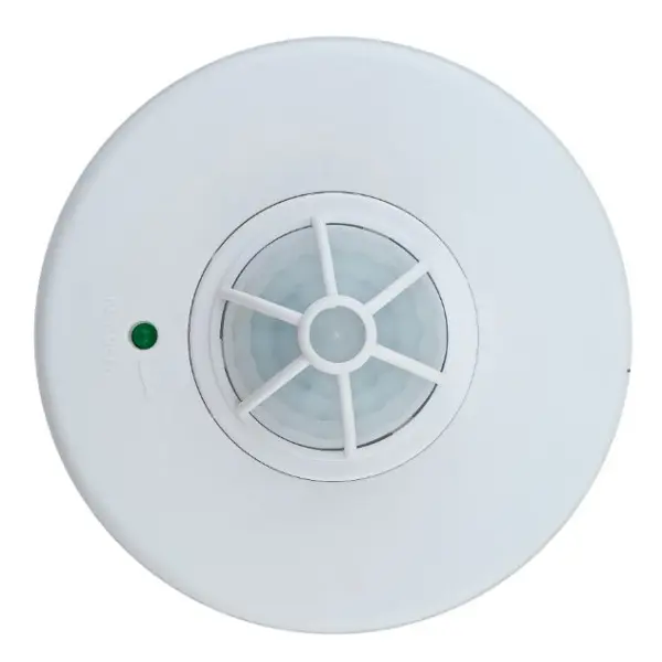 Инфракрасный датчик движения TNSy ДР 012 1200Вт 120-360° 6м IP20 белый (TNSy5502878) - фото №1