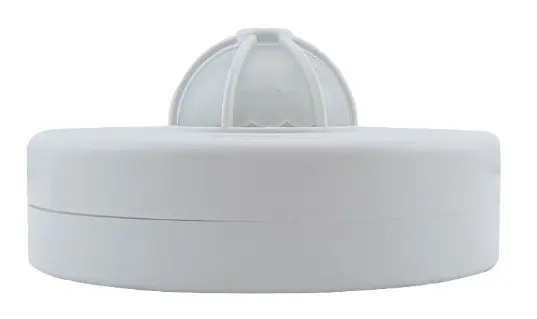 Инфракрасный датчик движения TNSy ДР 012 1200Вт 120-360° 6м IP20 белый (TNSy5502878) - фото №2