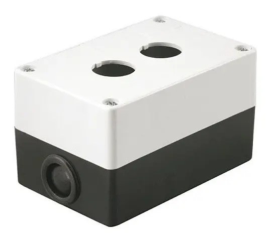 Корпус для кнопок TNSy КП102 2 місця біла (TNSy5500298/1)