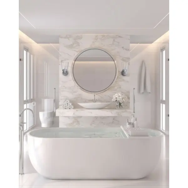 Бра для ванної, світильник Nowodvorski 9353 Bali E14 1x10W IP44 хром - фото №1 Бра для ванної, світильник Nowodvorski 9353 Bali E14 1x10W IP44 хром - фото №1