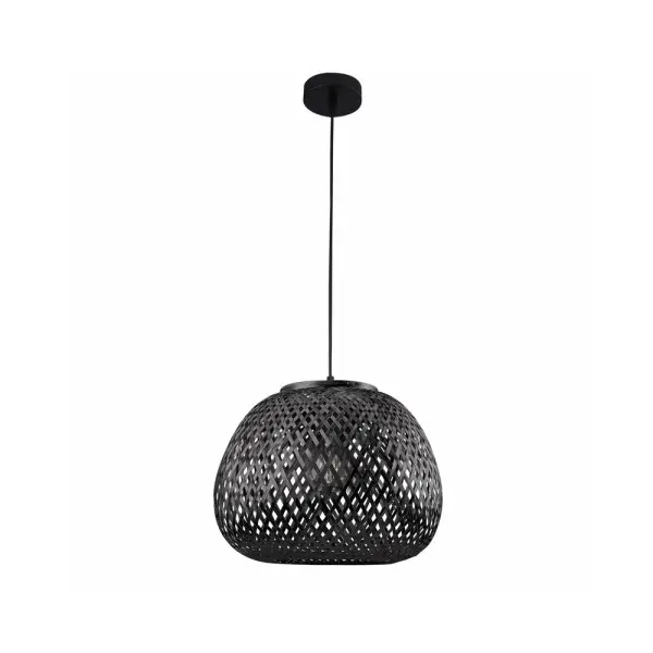 Люстра в стиле бохо, подвесной светильник Goldlux 329219 Zanzibar E27 1x20W IP20 Черный Люстра в стиле бохо, подвесной светильник Goldlux 329219 Zanzibar E27 1x20W IP20 Черный