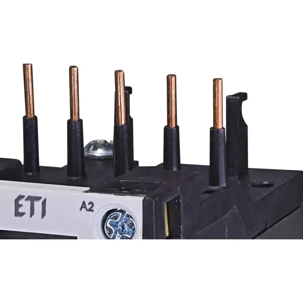 Тепловое реле ETI 004641402 RE 17D-0.8 (0.56-0.8A) (для CE, CAE, CE17) - фото №1 Тепловое реле ETI 004641402 RE 17D-0.8 (0.56-0.8A) (для CE, CAE, CE17) - фото №1