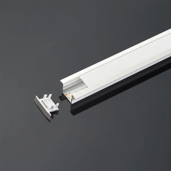 LED-профіль врізний, 2,5 метра (BE2513) - фото №2 LED-профіль врізний, 2,5 метра (BE2513) - фото №2